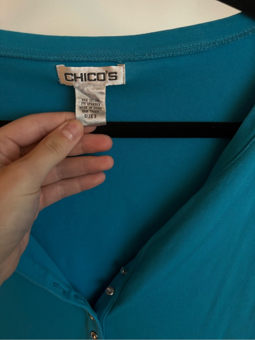 Chicos Top - Picture 2 of 3